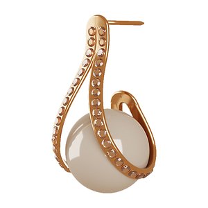 Earrings 3D model