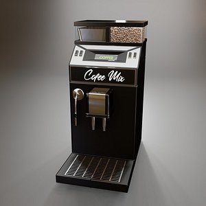 3D coffee model