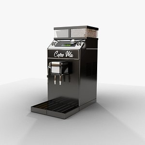 3D coffee model