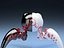 Esploratore alieno RIGGED - robot aracnide