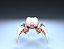 Esploratore alieno RIGGED - robot aracnide