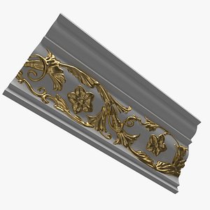 Patterned Cornice DK79