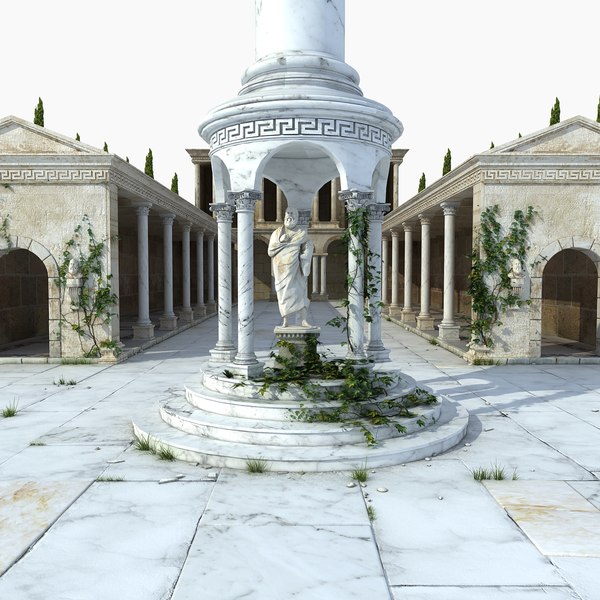 Modelo 3d Ancient Greek 5 Turbosquid 2036436