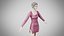 Dress 54 Dusty Rose Velvet