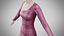 Dress 54 Dusty Rose Velvet