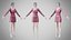 Dress 54 Dusty Rose Velvet