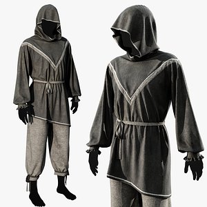 3D Medieval Outfit