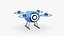 Cute Cartoon Robots Collection - 10 Models