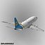 Boeing 737-500 Ukraine International