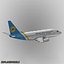 Boeing 737-500 Ukraine International