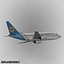 Boeing 737-500 Ukraine International