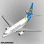 Boeing 737-500 Ukraine International