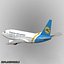 Boeing 737-500 Ukraine International