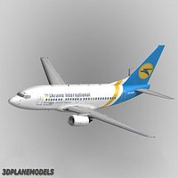 Boeing 737-500 Ukraine International