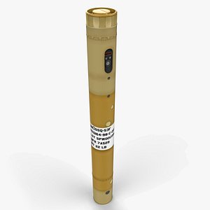 sonobuoy sonar buoy 3d model