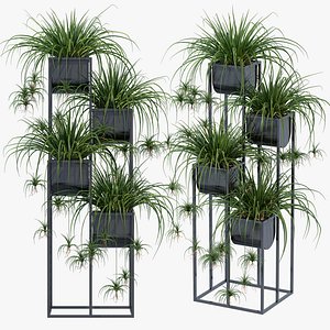 3D model nyx plant stand decor