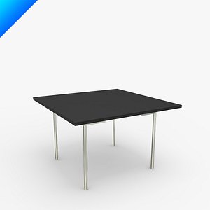 tables hans wegner ch333 3d max