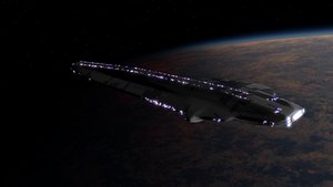 Carrier Spaceship 3D model