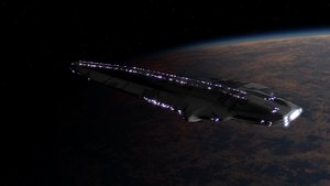 Carrier Spaceship