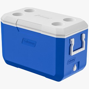 Ice Chest Coleman 3D model