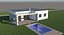 single house 3d model