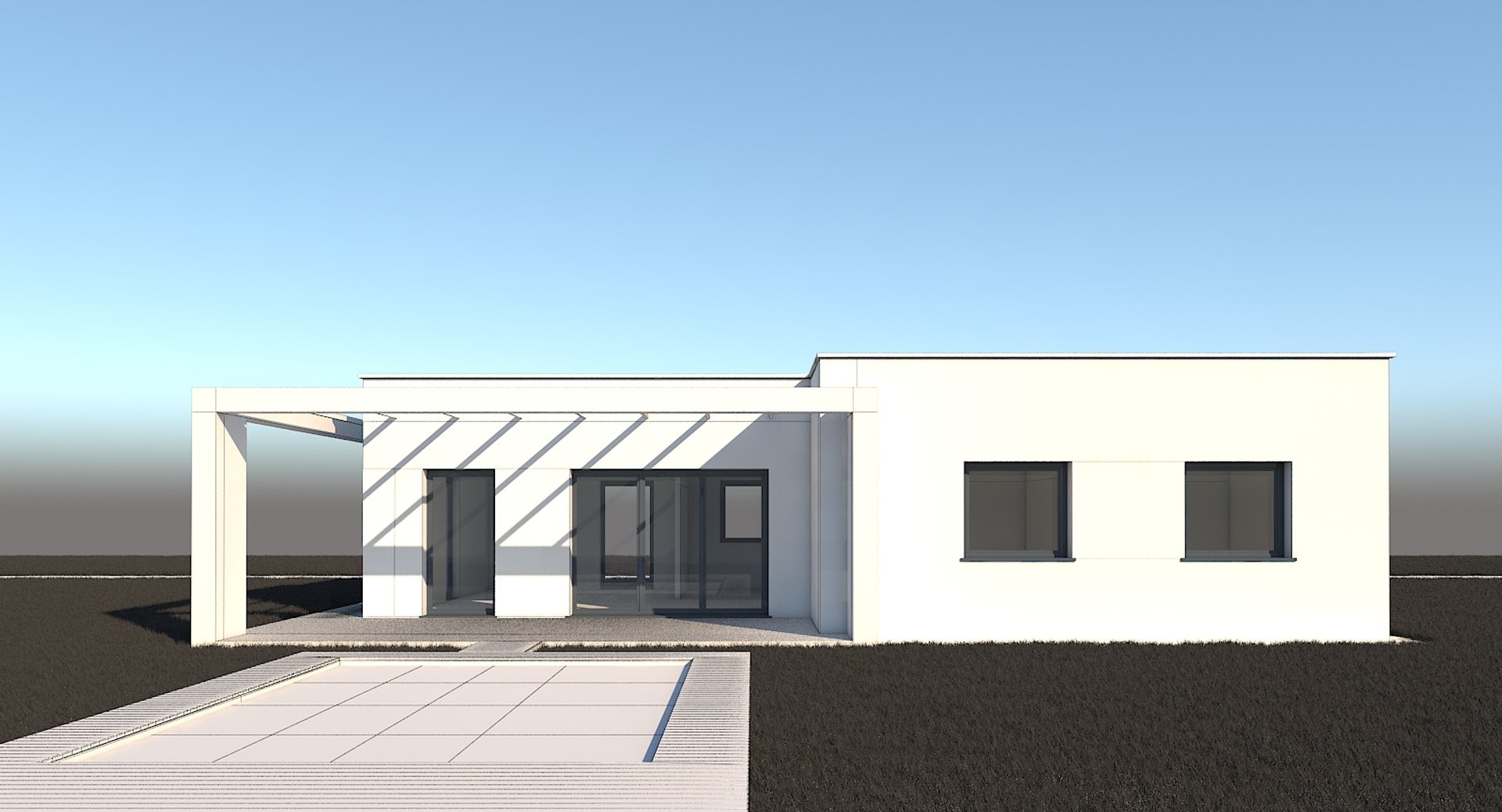 single house 3d model