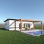 single house 3d model