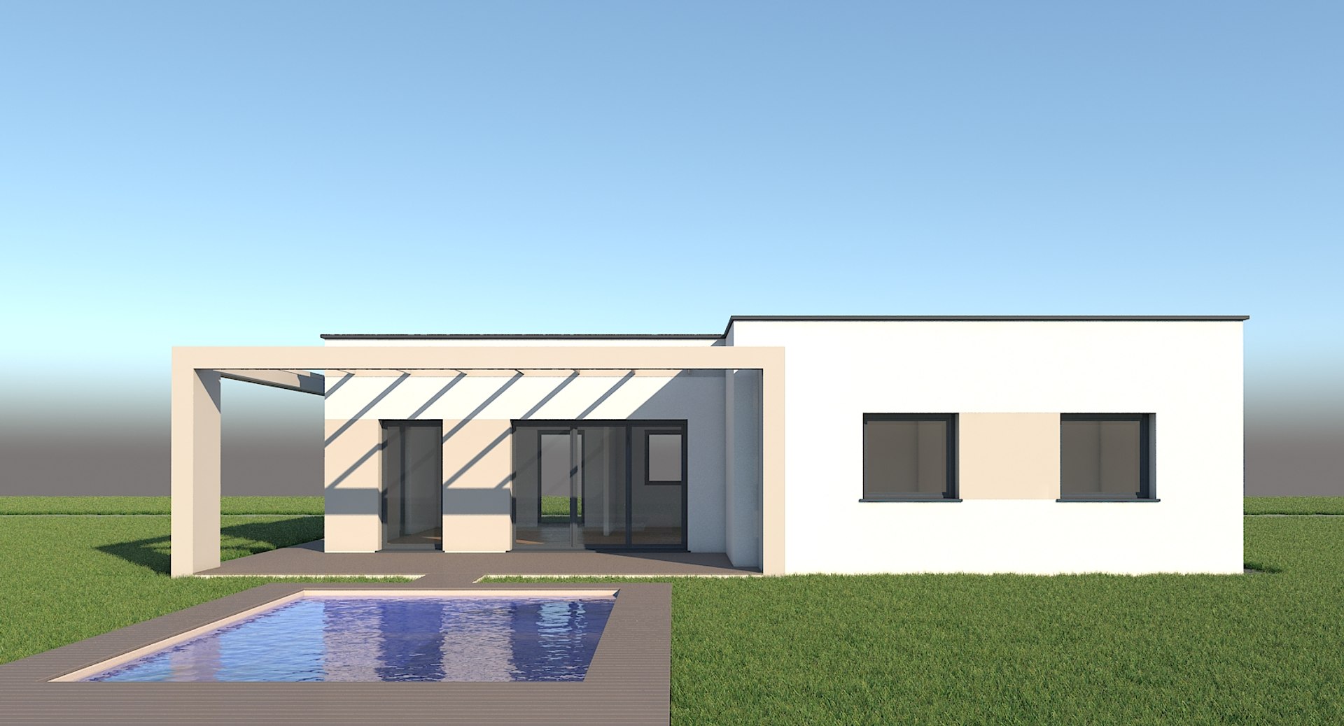 single house 3d model