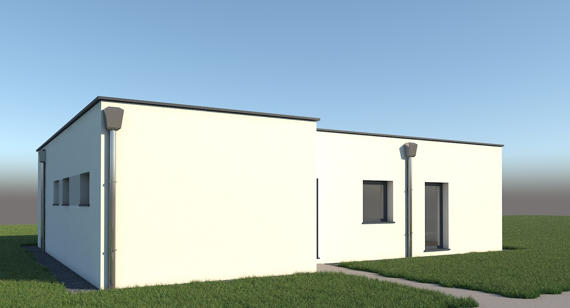 single house 3d model