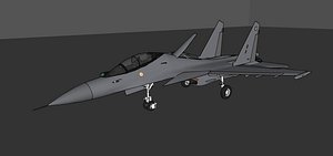 sukhoi su-30 mkm model
