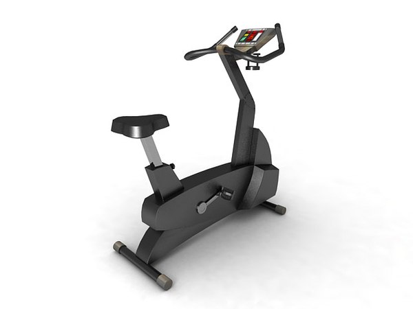realistic exercise bike