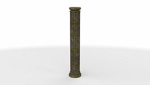 3D roman column