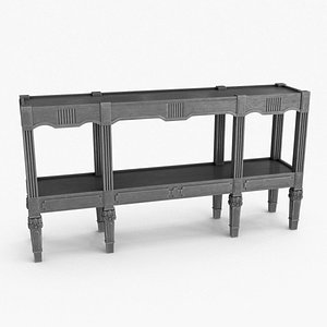 Florence Antique Inspired Console