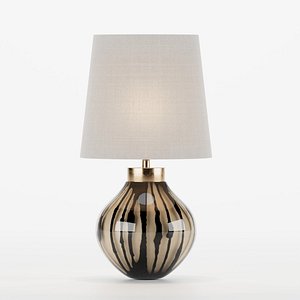 Vespa Table Lamp 3D