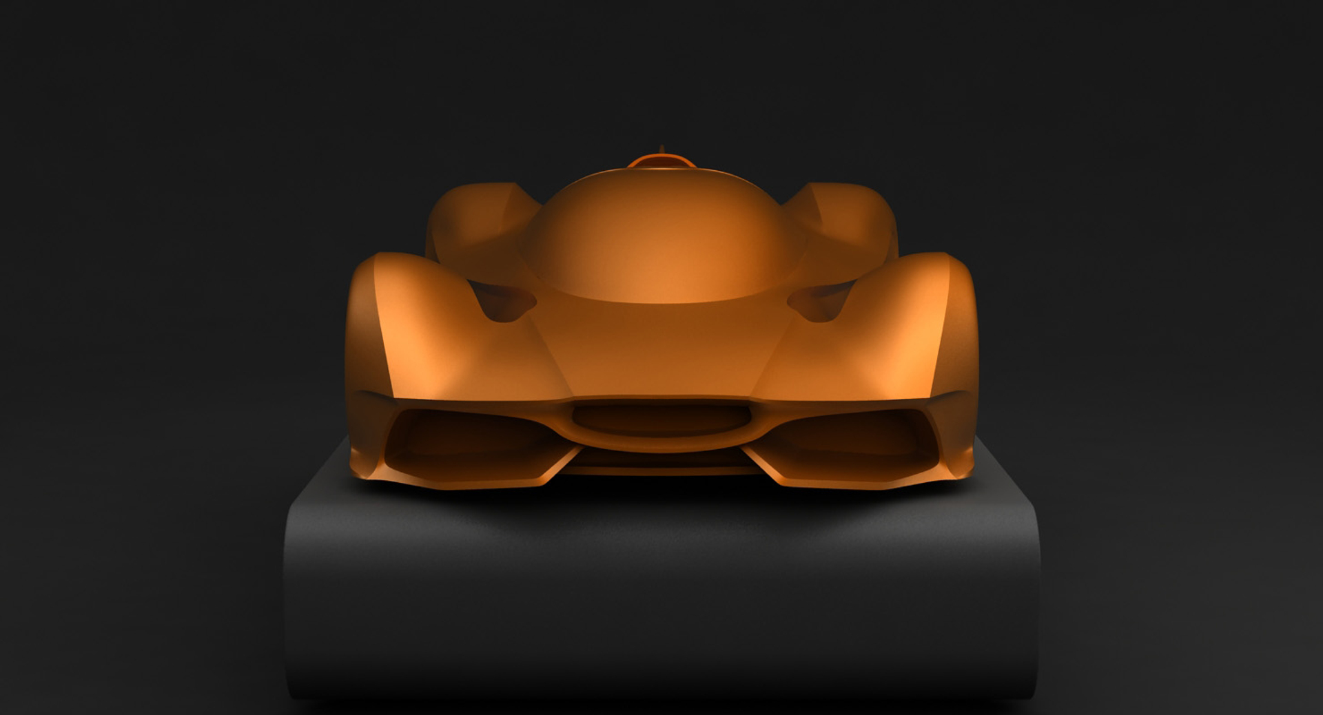 Concept Car 3D Model - TurboSquid 1389196