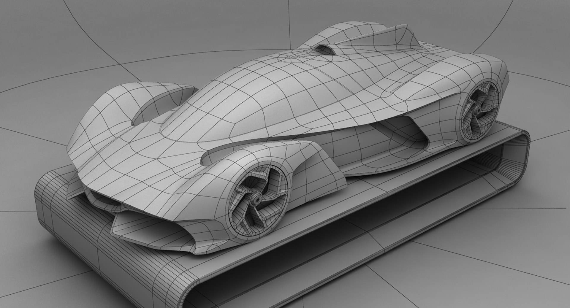 Concept Car 3D Model - TurboSquid 1389196