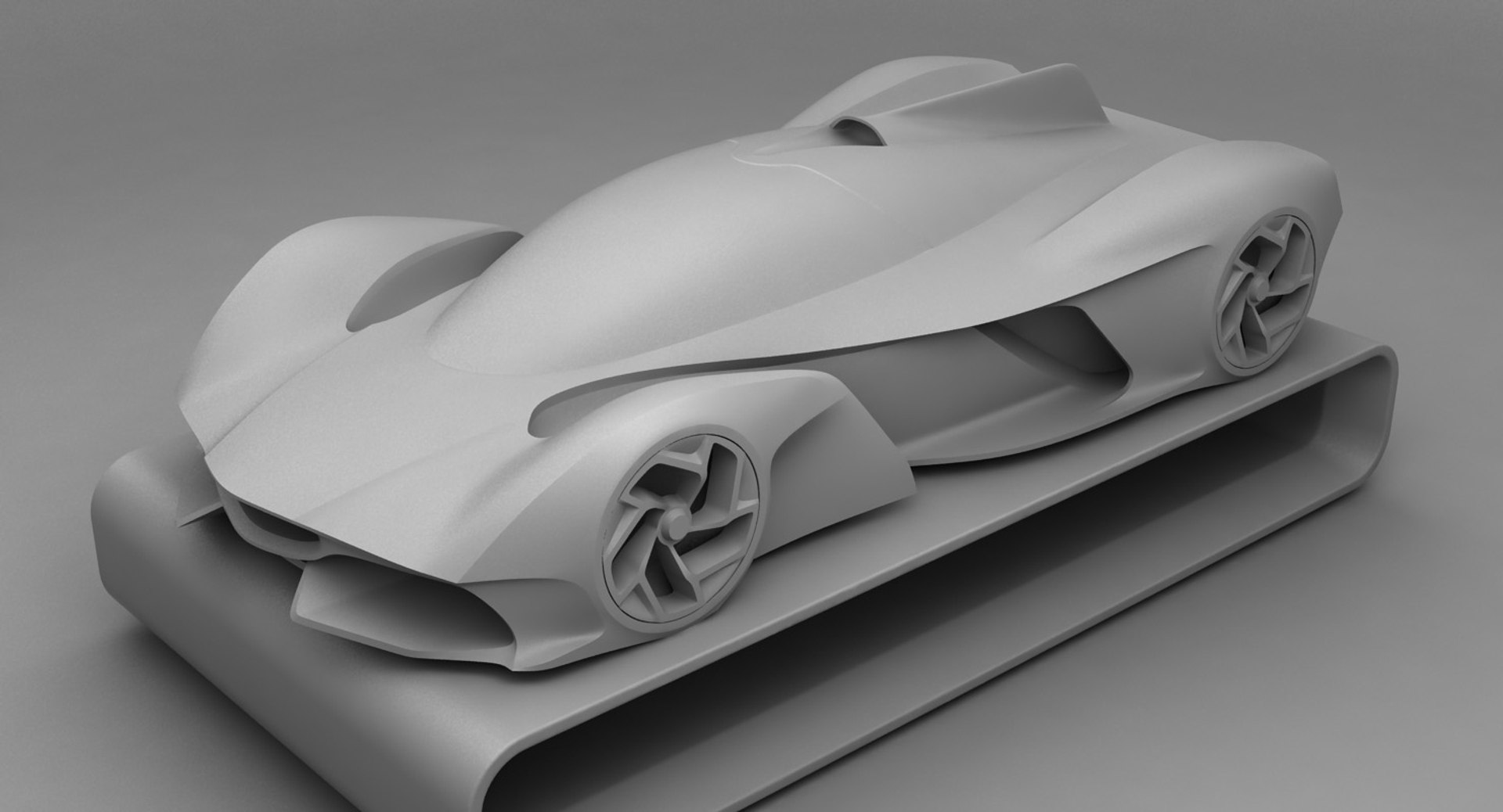 Concept Car 3D Model - TurboSquid 1389196