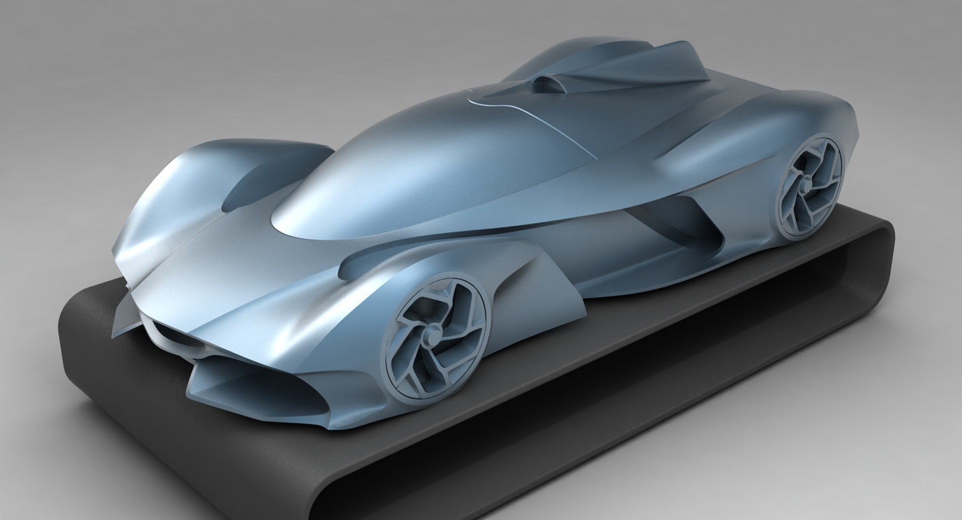 Concept Car 3D Model - TurboSquid 1389196