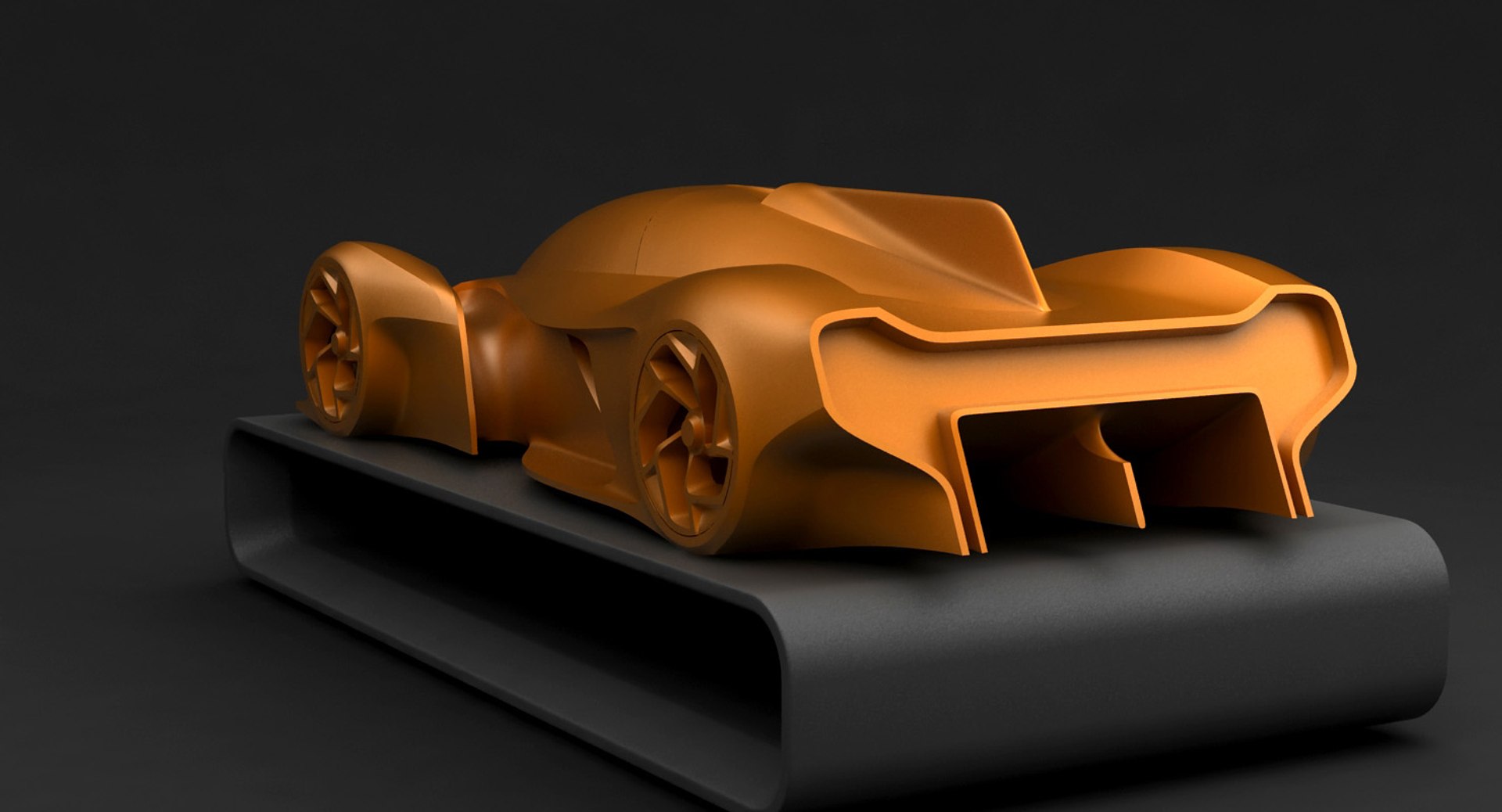Concept Car 3D Model - TurboSquid 1389196
