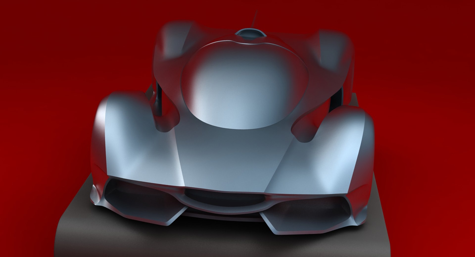 Concept Car 3D Model - TurboSquid 1389196