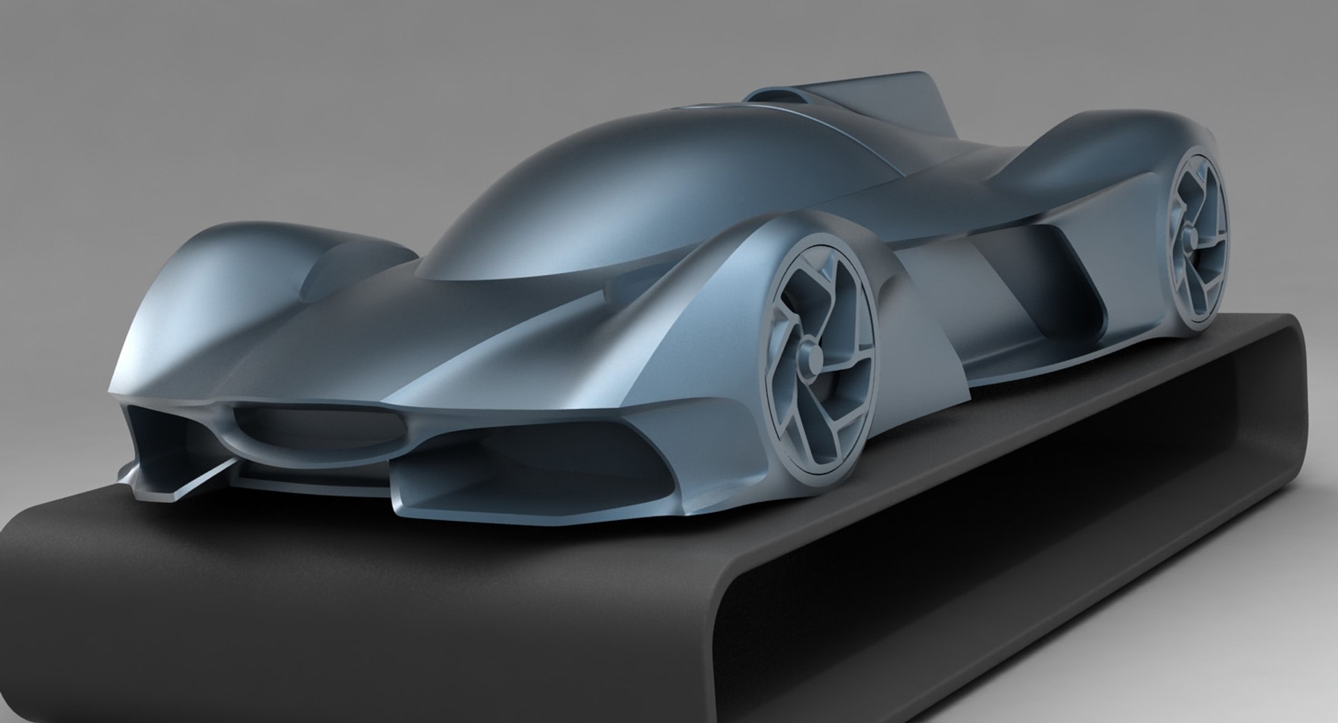 Concept Car 3D Model - TurboSquid 1389196