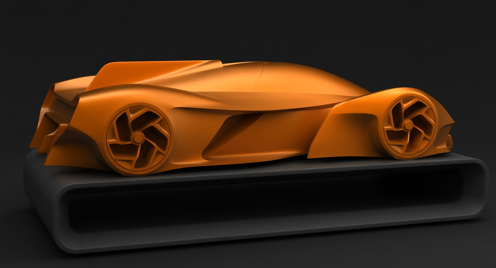 Concept Car 3D Model - TurboSquid 1389196