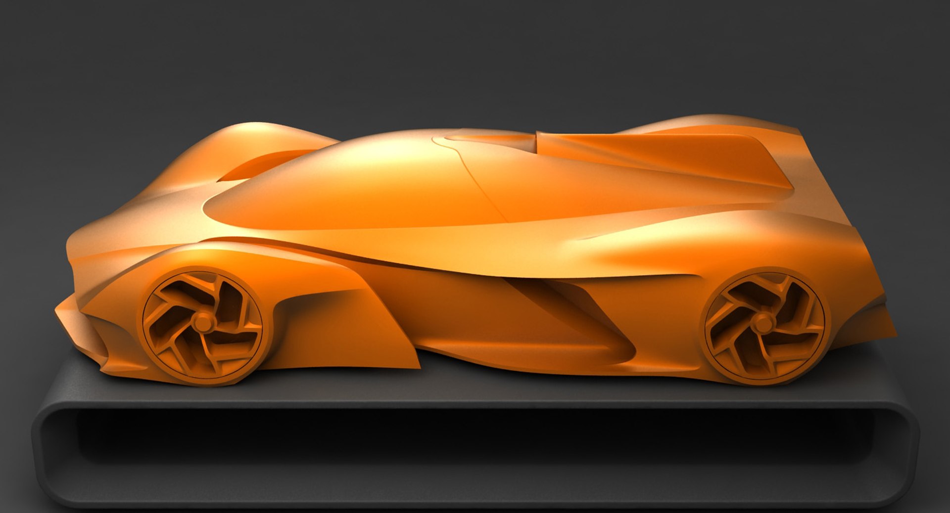 Concept Car 3D Model - TurboSquid 1389196