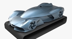 concept car 3D model