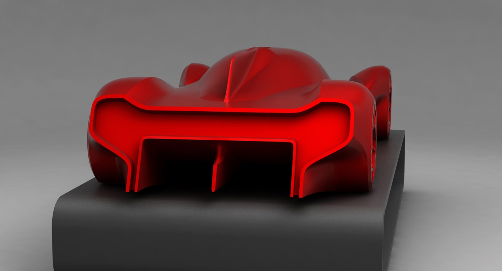 Concept Car 3D Model - TurboSquid 1389196