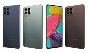 Samsung Galaxy M53 All Colors