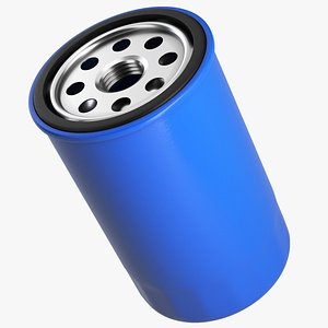 3D model Oil Filter