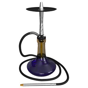 Hookah 3D model