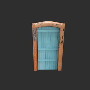 Old Door 001