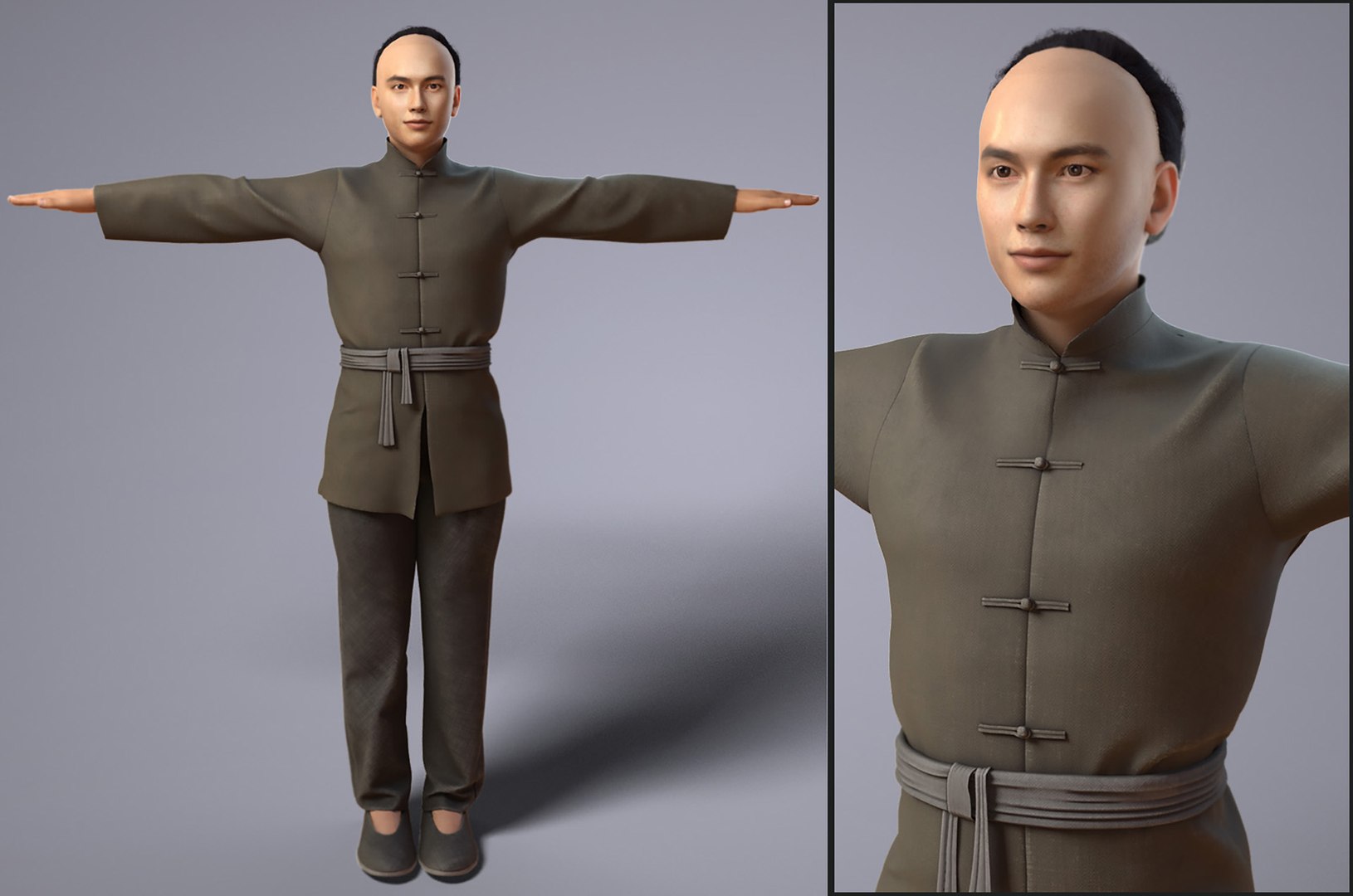 3D Rig Clothings - TurboSquid 1699634